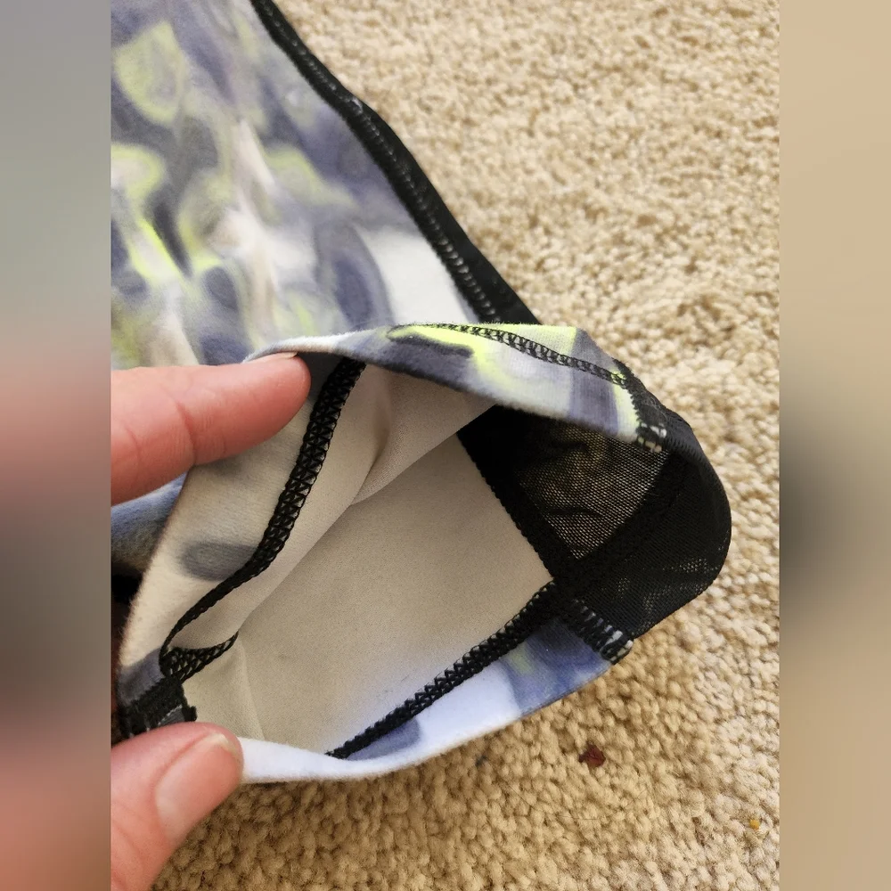 Zella Lined Leggings size Medium - Picture 2 of 5